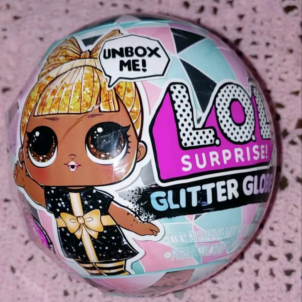 5 L.O.L. Surprise Glitter Globe New Factory Sealed